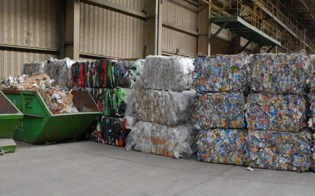 Recycled Plastic Packaging Materials 